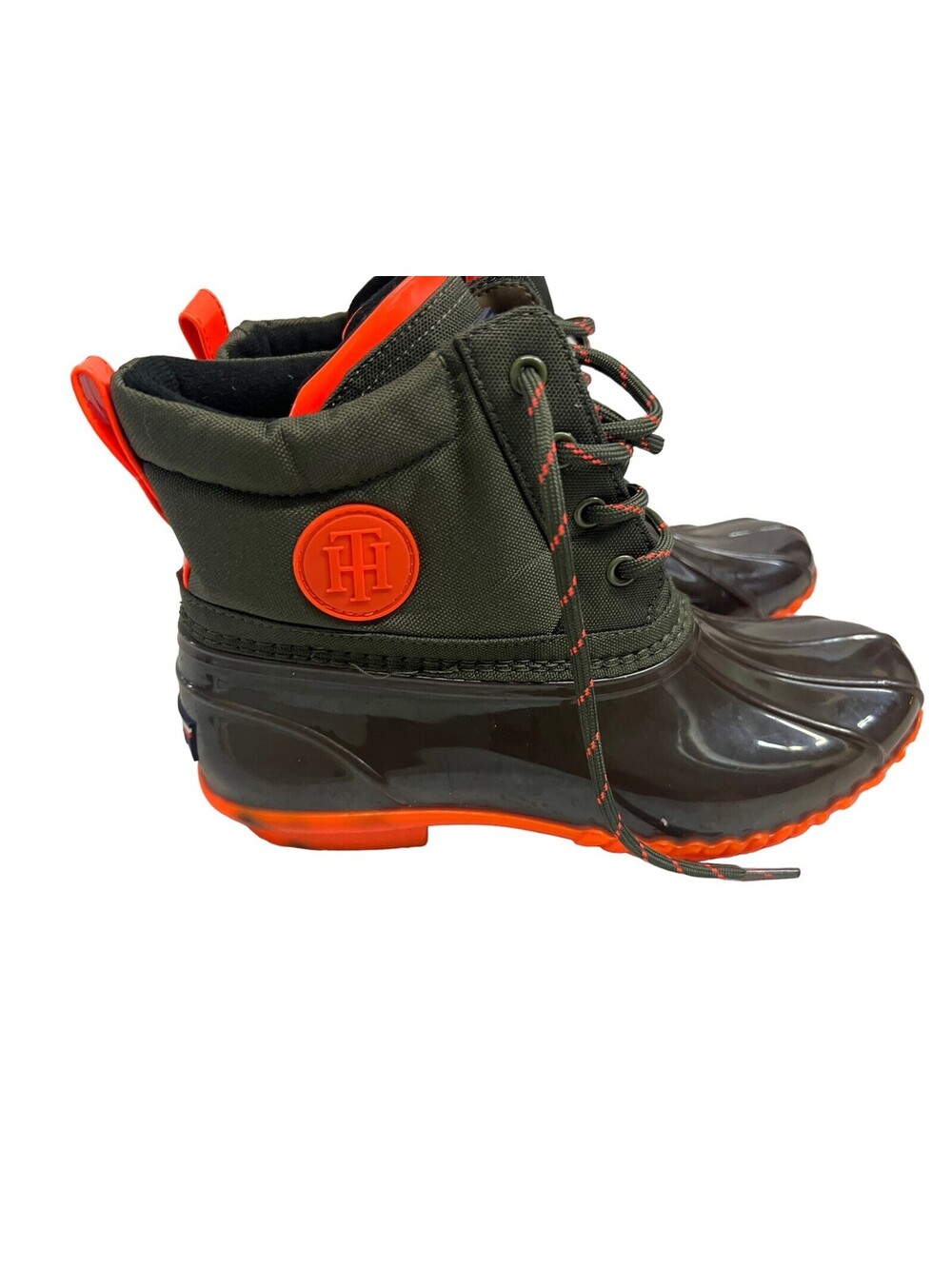 TOMMY HILFIGER Women's Sz 9 Haryett Duck Boots Insulated Waterproof Snow Bootie